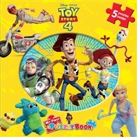 My First Puzzle Book : Disney/Pixar Toy Story 4 (Board Book)