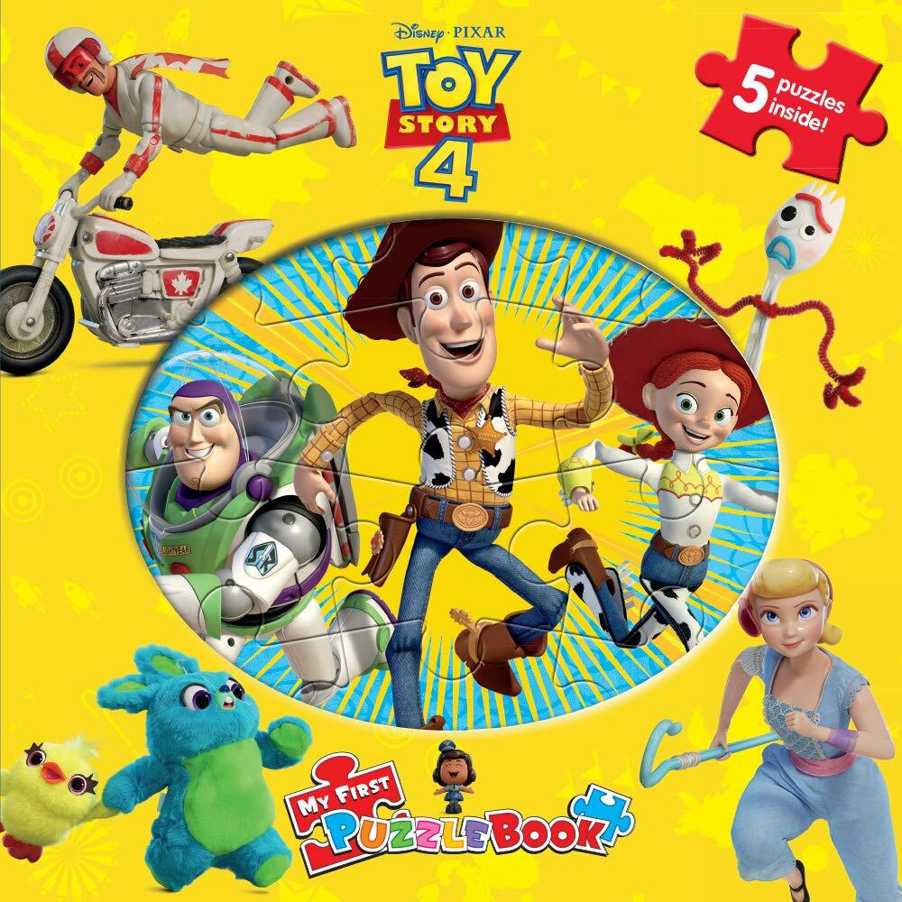 My First Puzzle Book : Disney/Pixar Toy Story 4 (Board Book)