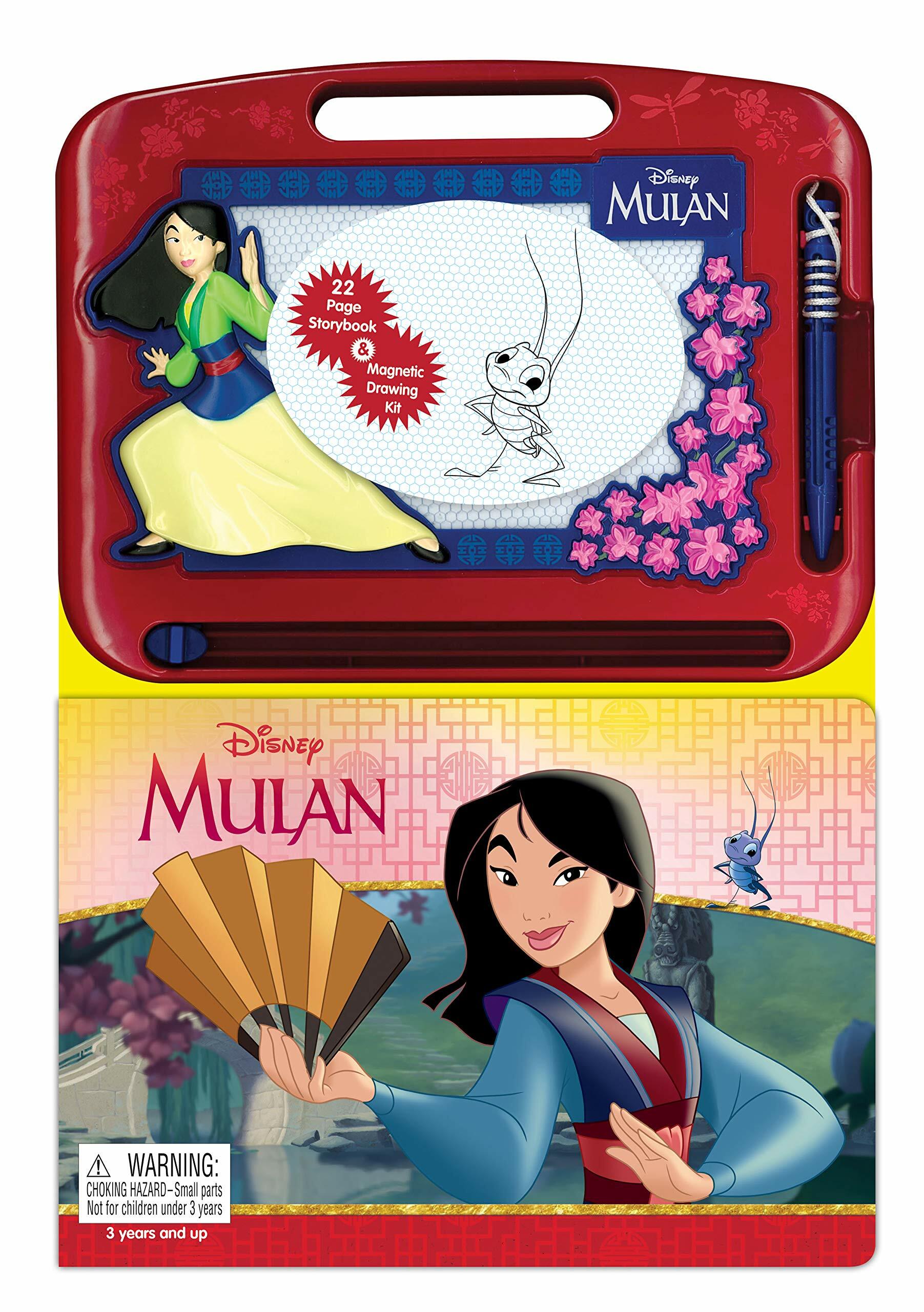 Learning Series : Disney Mulan Mulan (Board Book)