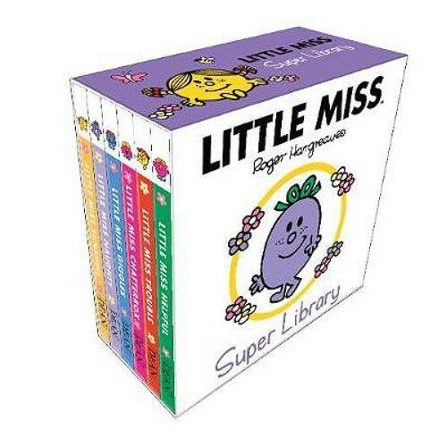 Little Miss : Super Pocket Library (Board Book 6권, 영국판)
