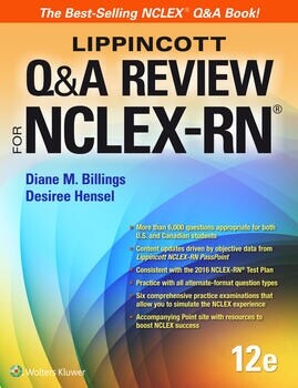 [eBook Code] Lippincott Q&A Review for NCLEX-RN