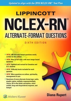 [eBook Code] Lippincott NCLEX-RN Alternate Format Questions