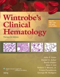 [eBook Code]Wintrobes Clinical Hematology