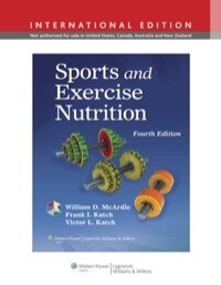 [eBook Code]Sports and Exercise Nutrition