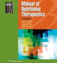 [eBook Code] Manual of Nutritional Therapeutics