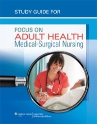 [eBook Code]VitalSource e-Book for Study Guide for Focus on Adult Health, VitalSource PDF