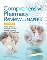 [eBook Code]Comprehensive Pharmacy Review for NAPLEX, Vital Source PDF