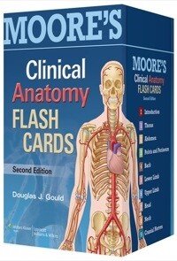 [eBook Code]Moores Clinical Anatomy Flash Cards