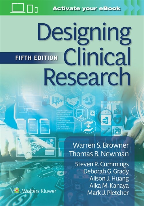 Designing Clinical Research (Paperback, 5)