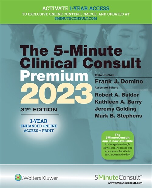 5-Minute Clinical Consult 2023 (Premium) (Hardcover)