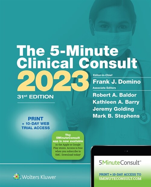 5-Minute Clinical Consult 2023 (Hardcover, 31, Thirty-First)