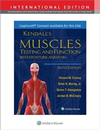 Kendall's Muscles, International Edition (Hardcover, International Edition, 6th)