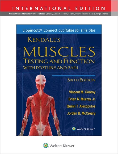 Kendalls Muscles, International Edition (Hardcover, International Edition, 6th)