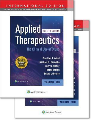 Applied Therapeutics, International Edition (2 Vols) (Hardcover, 12 ed)