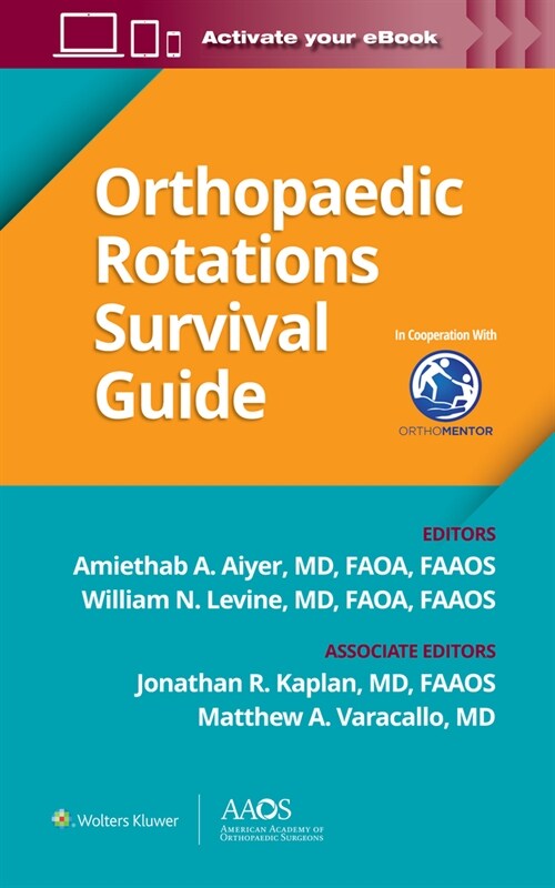 Orthopaedic Rotations Survival Guide (Paperback)