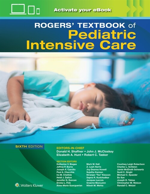 Rogers Textbook of Pediatric Intensive Care (Hardcover, 6)