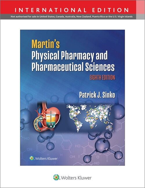 Martins Physical Pharmacy and Pharmaceutical Sciences, International Edition (Paperback, International Edition, 8th)