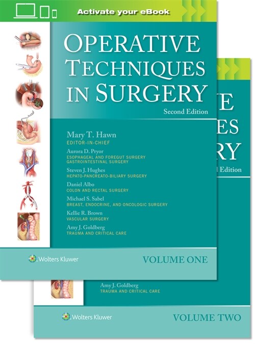 Operative Techniques in Surgery: Print + eBook with Multimedia (Hardcover, 2)