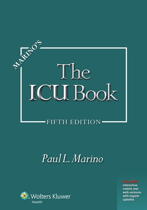 Marinos the ICU Book: Print + eBook with Updates (Paperback, 5)