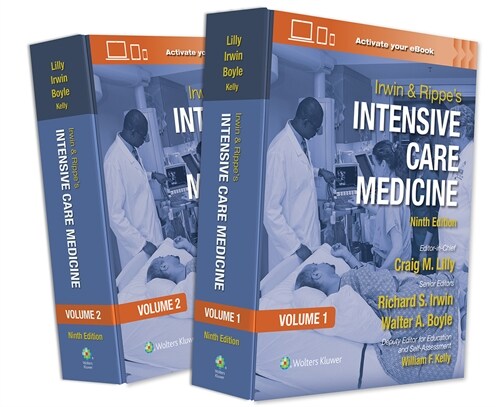Irwin and Rippes Intensive Care Medicine: Print + eBook with Multimedia (Hardcover, 9)