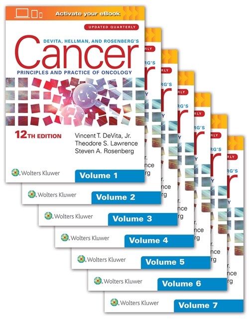 Devita, Hellman & Rosenbergs Cancer (7 Volume Set): Principles and Practice of Oncology (Paperback, 12, Twelfth, Multi-)