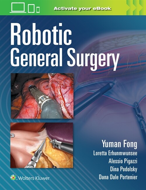 Robotic General Surgery (Hardcover)