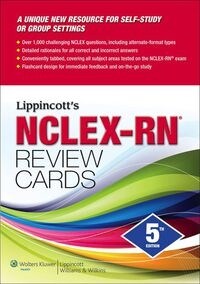 [eBook Code]VitalSource e-Book for Lippincotts NCLEX-RN Review Cards, VitalSource-XML