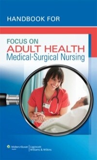 [eBook Code]VitalSource e-Book for Handbook for Focus on Adult Health, VitalSource PDF