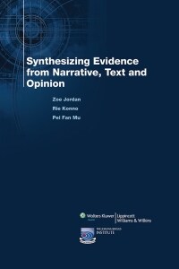 [eBook Code] Synthesizing Evidence from Narrative, Text and Opinion