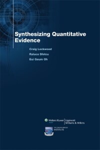 [eBook Code] Synthesizing Quantitative Evidence