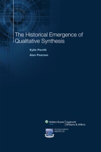 [eBook Code] The Historical Emergence of Qualitative Synthesis