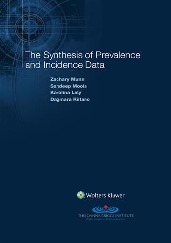 [eBook Code] The Synthesis of Prevalence and Incidence Data
