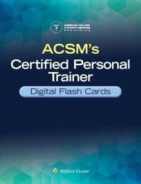 [eBook Code] ACSMs Certified Personal Trainer Digital Flash Cards