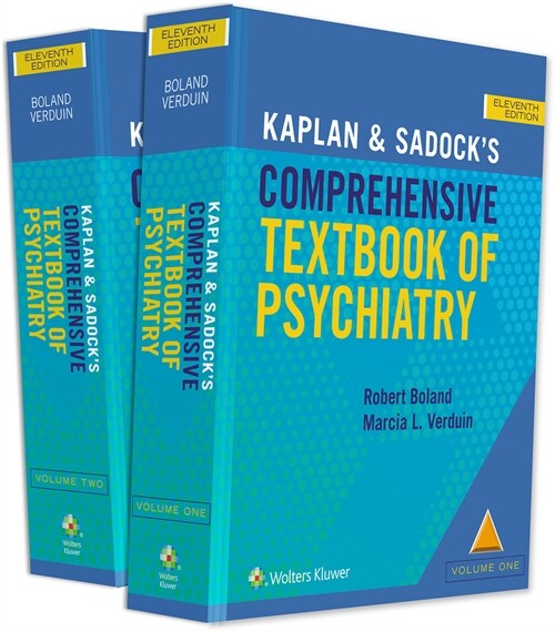 Kaplan and Sadocks Comprehensive Textbook of Psychiatry (Hardcover, Multi-volume, 11 ed)