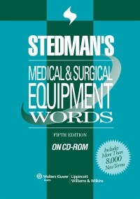 [eBook Code] Stedmans Medical & Surgical Equipment Words