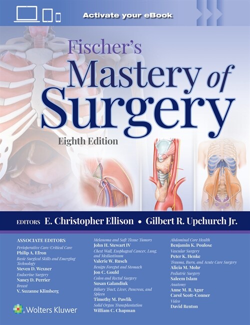 Fischers Mastery of Surgery: Print + eBook with Multimedia (Hardcover, 8)