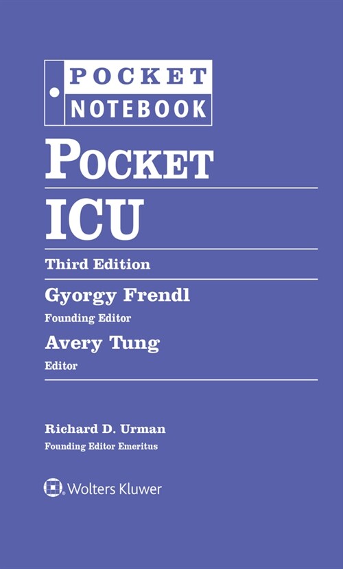 Pocket ICU (Loose Leaf, 3)