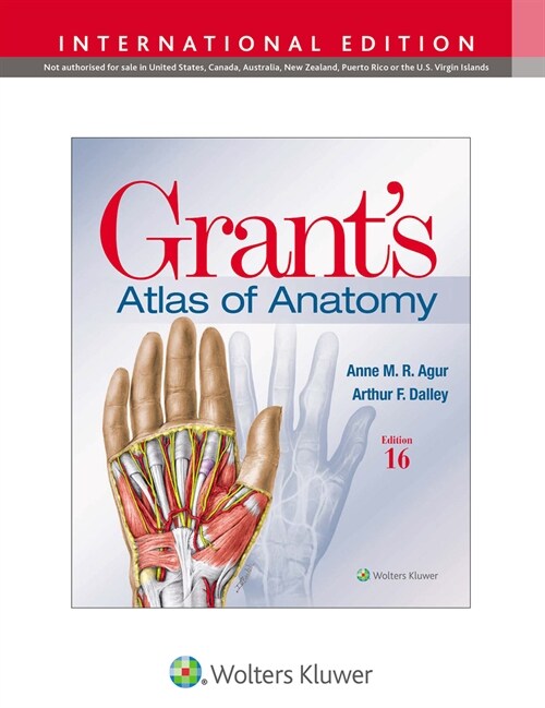 Grants Atlas of Anatomy (Paperback)