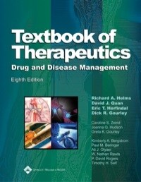 [eBook Code]VitalSource e-Book for Textbook for Therapeutics