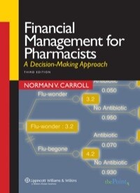 [eBook Code]VitalSource E-Book for Financial Management for Pharmacists: A Decision-Making Approach