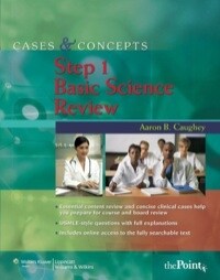 [eBook Code]VitalSource e-Book for Cases & Concepts Step 1: Basic Science Review