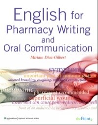 [eBook Code]VitalSource e-Book for English for Pharmacy Writing and Oral Communication