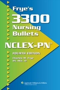 [eBook Code]VitalSource e-Book for Fryes 3300 Nursing Bullets for NCLEX-PN