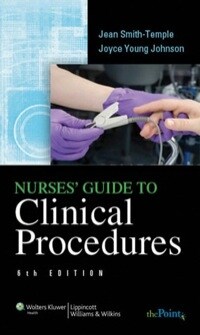 [eBook Code]VitalSource e-Book for Nurses Guide to Clinical Procedures