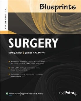 [eBook Code]VitalSource e-Book for Blueprints Surgery (Blueprints Series)