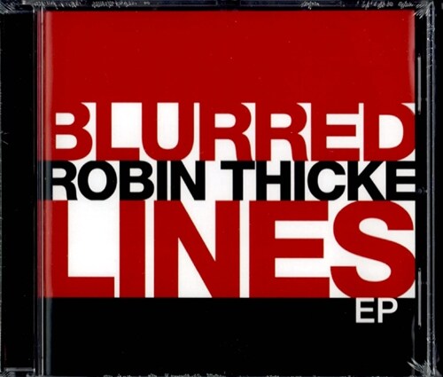 [수입] Robin Thicke - Blurred Lines [EP]