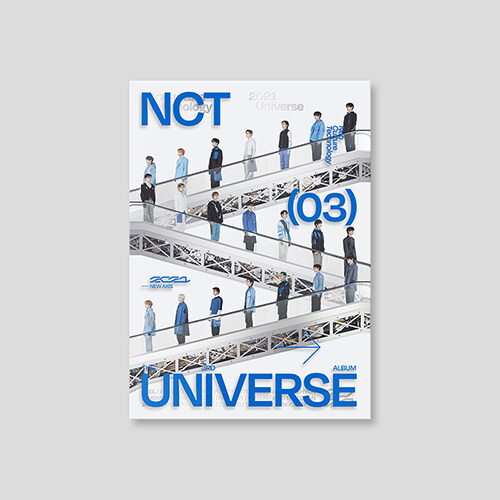 [중고] 엔시티 - 정규 3집 Universe [Photobook Ver.]