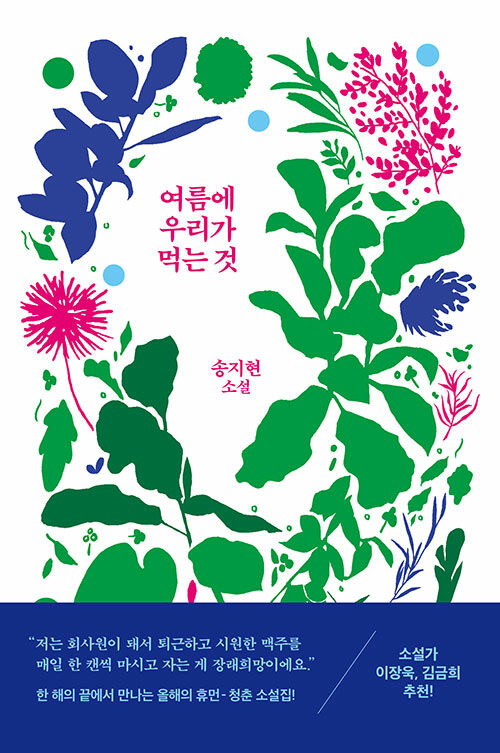 여름에 우리가 먹는 것 : 송지현 소설