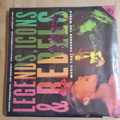 [중고] Legends, Icons & Rebels: Music That Changed the World [With 2 CDs] (Hardcover)