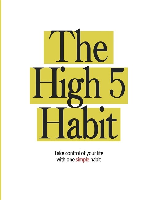 The High 5 Habit (Paperback)